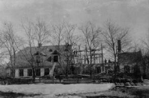 Alterations to the main house