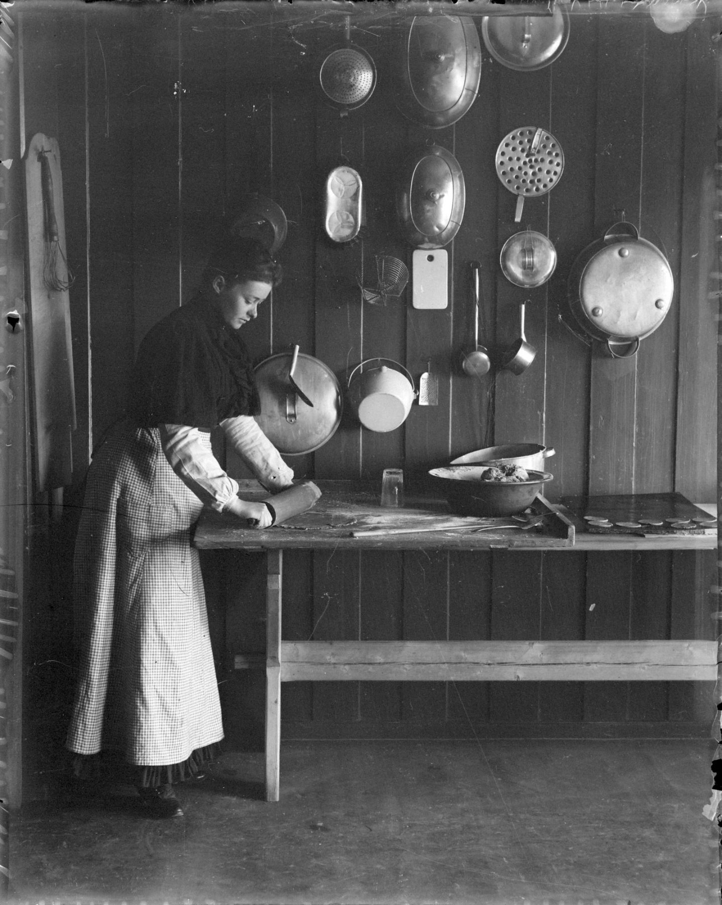 Baking in the kitchen