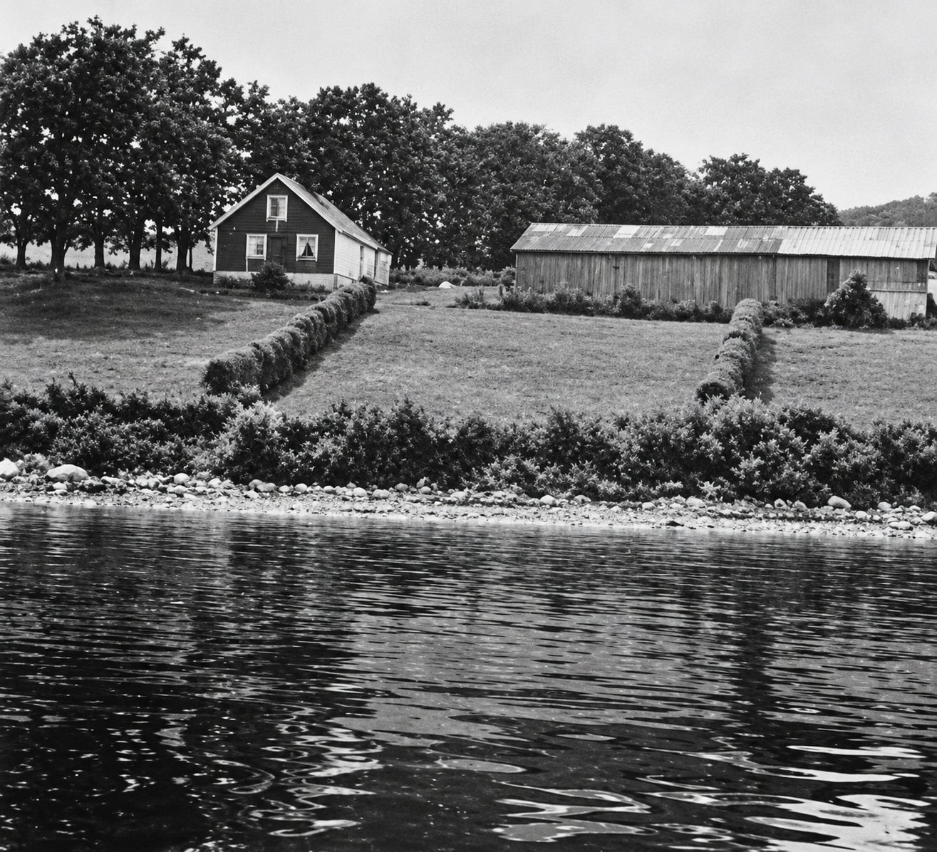 Baathuset, croft
