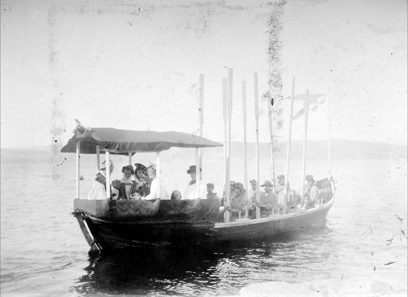 Opptoget på Mjøsa, 1911.
