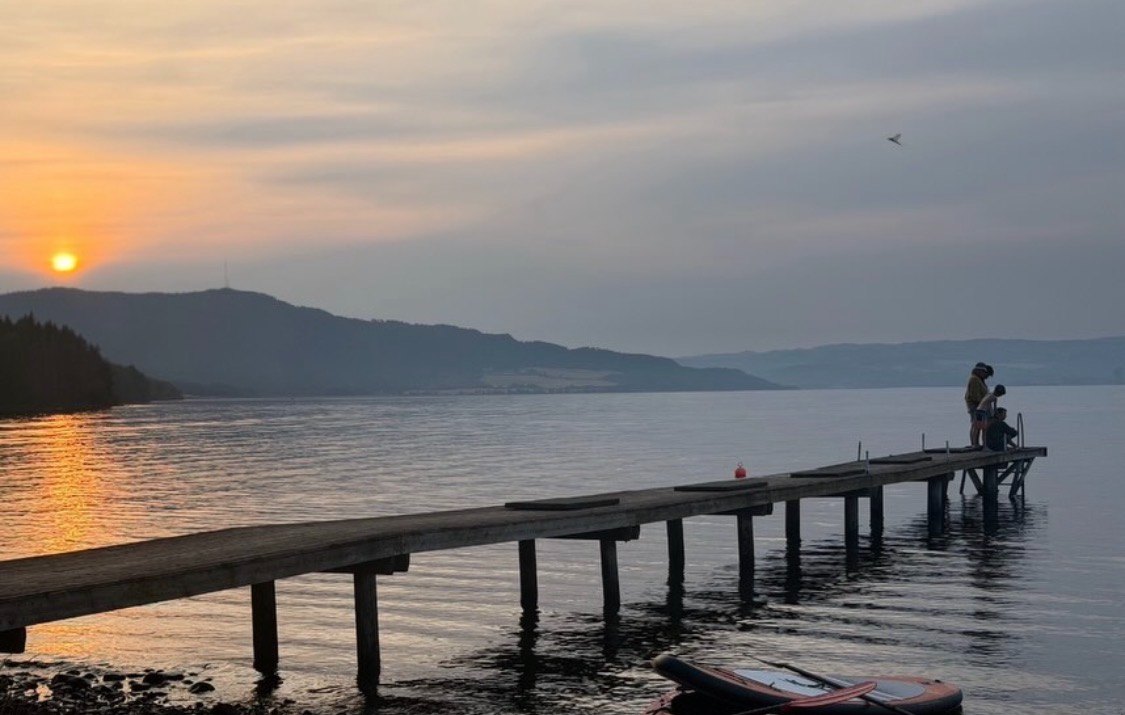 The jetty at Snipsand
