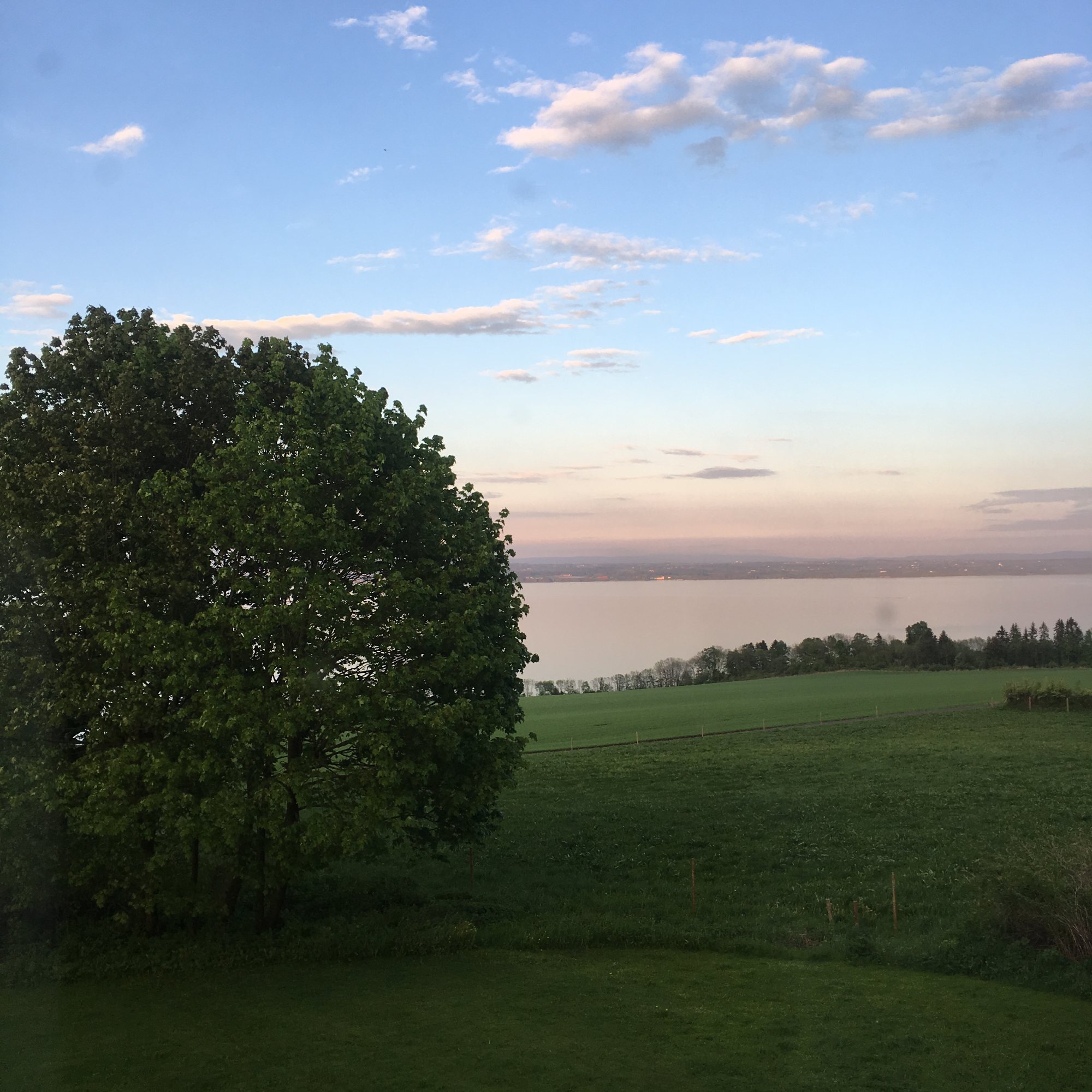View towards Mjøsa