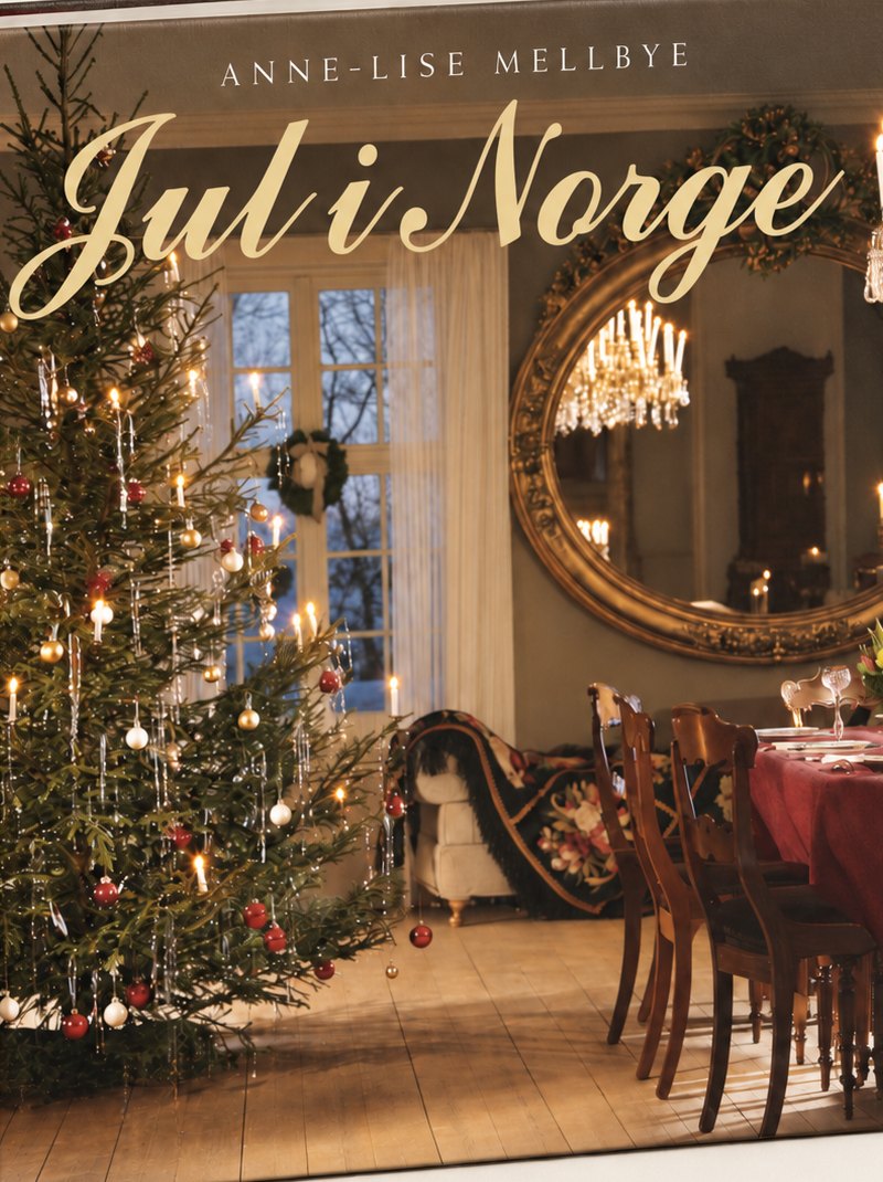 «Jul i Norge» av Anne Lise Mellbye.